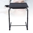 thumbnail image 3 of TV Tray Table, Black Multi Function TV Dinner Tray  for Eating, 3 of 7