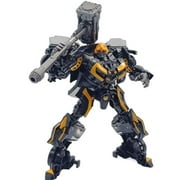 Autobots Toys Studio Series 70 Deluxe Class Yellow robot Action Figure - 6.5-inch, Yellow