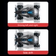 thumbnail image 4 of TFixol Red Dual-Battery Remote Control Stunt Car with Exhaust Spray, LED Lights, and 360° Rotation for All-Terrain Adventure and Multiplayer Racing Fun, 4 of 6