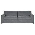 thumbnail image 4 of New Classic Furniture Kylo 2 PC Fabric Sofa and Cuddle Chair Set in Ash Gray, 4 of 9