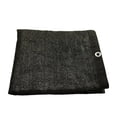 thumbnail image 3 of Shatex Shade Fabric for Pergola/Patio/Garden New Design Shade Panel with Grommets 6x16ft Black, 3 of 6