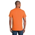 thumbnail image 3 of Gildan High Visibility T-Shirt, Safety Orange, Men Sizes S-5XL, Short Sleeve Work Shirt, 50/50 Cotton/Polyester, 3 of 5