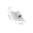 thumbnail image 2 of FUTUREORYY 2Pcs Kayak Engine Motor Mount Bracket PVC Rubber Boat Motor Fixed Buckle Grey, 2 of 8