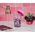 thumbnail image 4 of Vaso de viaje plateado con diseño de Buffalo Disney Minnie Mouse, 530 ml, para niños, 4 of 9