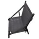 thumbnail image 1 of Colchoneta para asiento de kayak, plegable, antideslizante, cómoda, universal, para botes inflables, respaldo, cojín para pesca, botes de remos y depo, 1 of 8