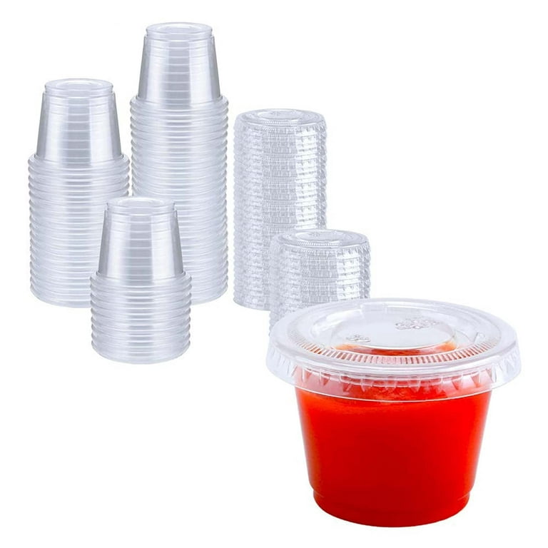 Delove [7 Pack] 2.7 oz Small Glass Condiment Containers with Lids - Salad  Dressing Container to Go - Dipping Sauce Cups Set - Leak proof Reusable Sauce  Containers for Lunch Box Picnic Travel - Red - Yahoo Shopping
