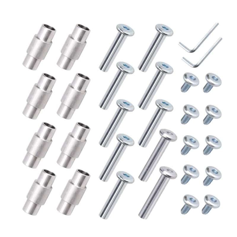 Vervmczn Inline Skate Axle Screw,Skate Wheel ,Roller Skate with Axle