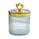 thumbnail image 2 of Plastic Sealed Jars Kitchen Organizer Clear Storage Jars With Lids, 2 of 6