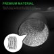 thumbnail image 3 of Manguera de ventilación para secadora HealSmart, conductos de aluminio de 12 pulgadas y 25 pies, 3 of 7