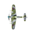 thumbnail image 3 of Hawker Typhoon Mk IB Fighter-Bomber Aircraft Royal Air Force (1942) "Planes of WWII" Series 1/72 Diecast Model Airplane by Luppa, 3 of 3