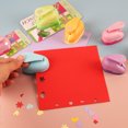 thumbnail image 3 of Máquina de estampación en relieve creativa para niños, perforadora de flores grande hecha a mano, para ahorrar mano de obra, para jardín de infantes, con corte de papel y rompecabezas, 3 of 5