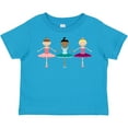 thumbnail image 3 of Inktastic Little Ballerina Trio Girls Toddler T-Shirt, 3 of 5