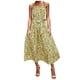 thumbnail image 1 of Moda mujer verano Casual estampado Camis sin mangas vendaje vestido largo Fridja  hjkh3713, 1 of 8