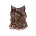 thumbnail image 2 of Invisible Wire in Hair Extensions Miracle Secret Fish Line Silky Straight Synthetic Hairpieces, 2 of 5