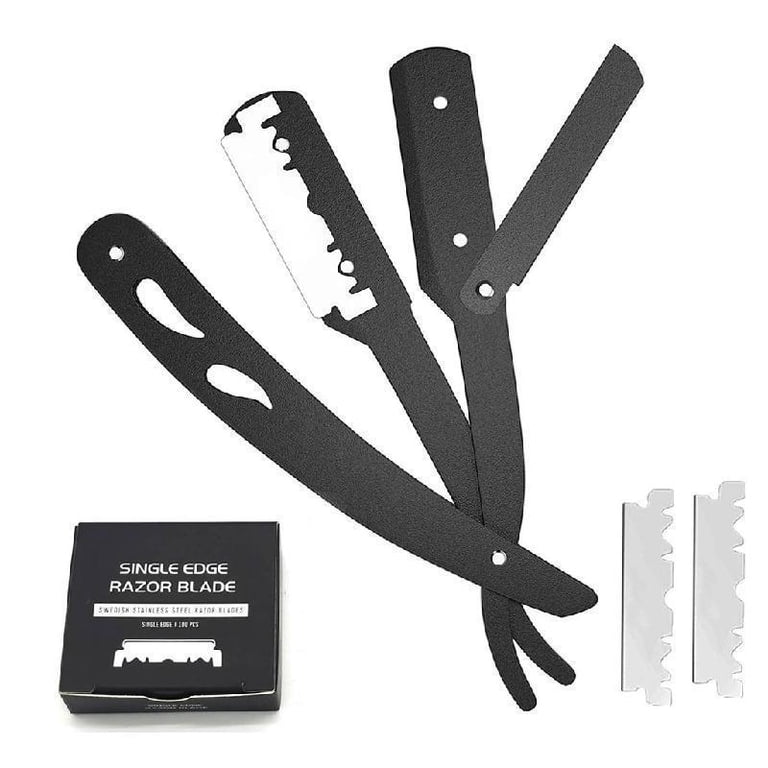 Low Res Razorblade Straight Edge Razor Blade