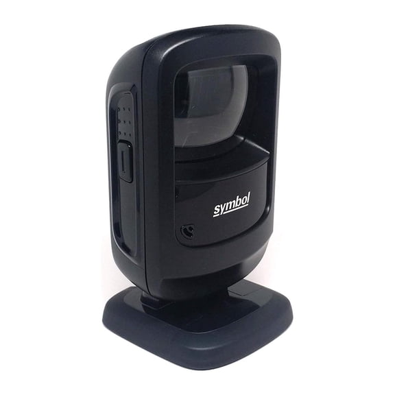 Restored Zebra Symbol DS9208 Series Handsfree Standard Range Scanner Kit with Shielded USB Cable (DS9208-SR4NNU21Z), Black (Refurbished)