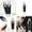 Black, variant on US 1-2 Pc Eyebrow Trimmer Eyebrow Razor Rechargeable Facial Hair Shaver Painless