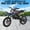 Blue, variant on Seipouy 49cc Dirt Bike, 2-Stroke Gas Power Motocross Bike for Kids,Off Road Mini Motorcycle Pocket Motorbike with Front Rear Disc Brakes Up to 25 Mph, Weight Support Up to 220 LBS Birthday Gifts