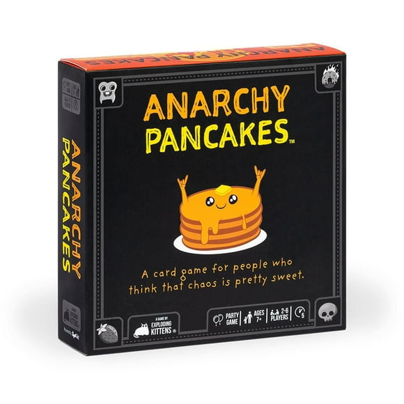 ANARCHY PANCAKES, A game for people who like chaos.