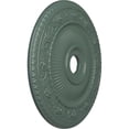 thumbnail image 3 of Ekena Millwork 24 1/4"OD x 3 7/8"ID x 2"P Logan Ceiling Medallion (Fits Canopies up to 6 1/8"), Hand-Painted Cloud Burst, 3 of 7