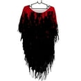 thumbnail image 4 of Halloween Shirt For Women Funny O Neck Short Sleeve Halloween Clothes Gift Splatter Top, 4 of 4