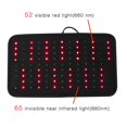 thumbnail image 3 of DGYAO Red & Infrared Light Belt Pad Flexible Wearable Wrap for Waist Back Shoulder Joints Muscle, 3 of 8