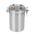thumbnail image 4 of Machine à Traire Électrique, 2L Machine à Traire Électrique Portable en Acier Inoxydable pour Moutons Vaches 110-240V, 4 of 8
