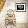 thumbnail image 3 of Frontline 14x12 Gold Ornate Wood Framed with Double Matting Museum Art Print Titled - Determination - Runner, 3 of 4