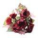 thumbnail image 2 of Decoración de Pared con Flores Artificiales de 30 cm, Faux Vibrantes para Bodas, Hogar, Fiestas, Oficina, Decoraciones de Jardín, 2 of 6