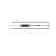 thumbnail image 1 of Optilumen RKS2220-50-A 2 ft. 20W 5000K Equivalent Integrated LED White Magnetic Strip Retrofit Kit, 1 of 1