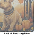 thumbnail image 5 of Carolines Treasures DAC1057LCB 15 x 12 in. Unisex Lakeland Terrier Fall Glass Cutting Board - Large, 5 of 5