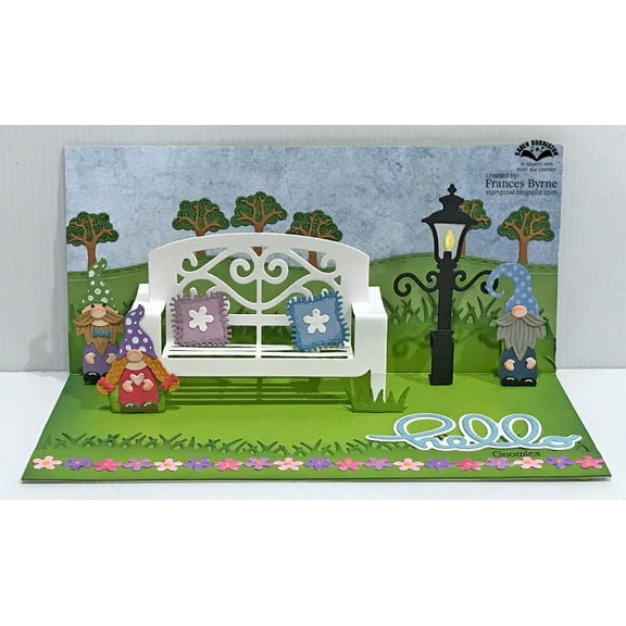 Karen Burniston Dies-Tiny Gnomes- Stamping Die Set