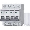 thumbnail image 1 of Interruptor de transferencia manual CHTAIXI 50A, 120 V/240 V AC, montaje en riel DIN, 1 of 7