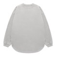 thumbnail image 1 of Fanxing 2025 Fall Savings Crewneck Sweatshirt Men Sports Solid Color Pullover Long Sleeve Loose Fit Workout Shirts 2025 Fall Basic Tops Clothes, 1 of 4