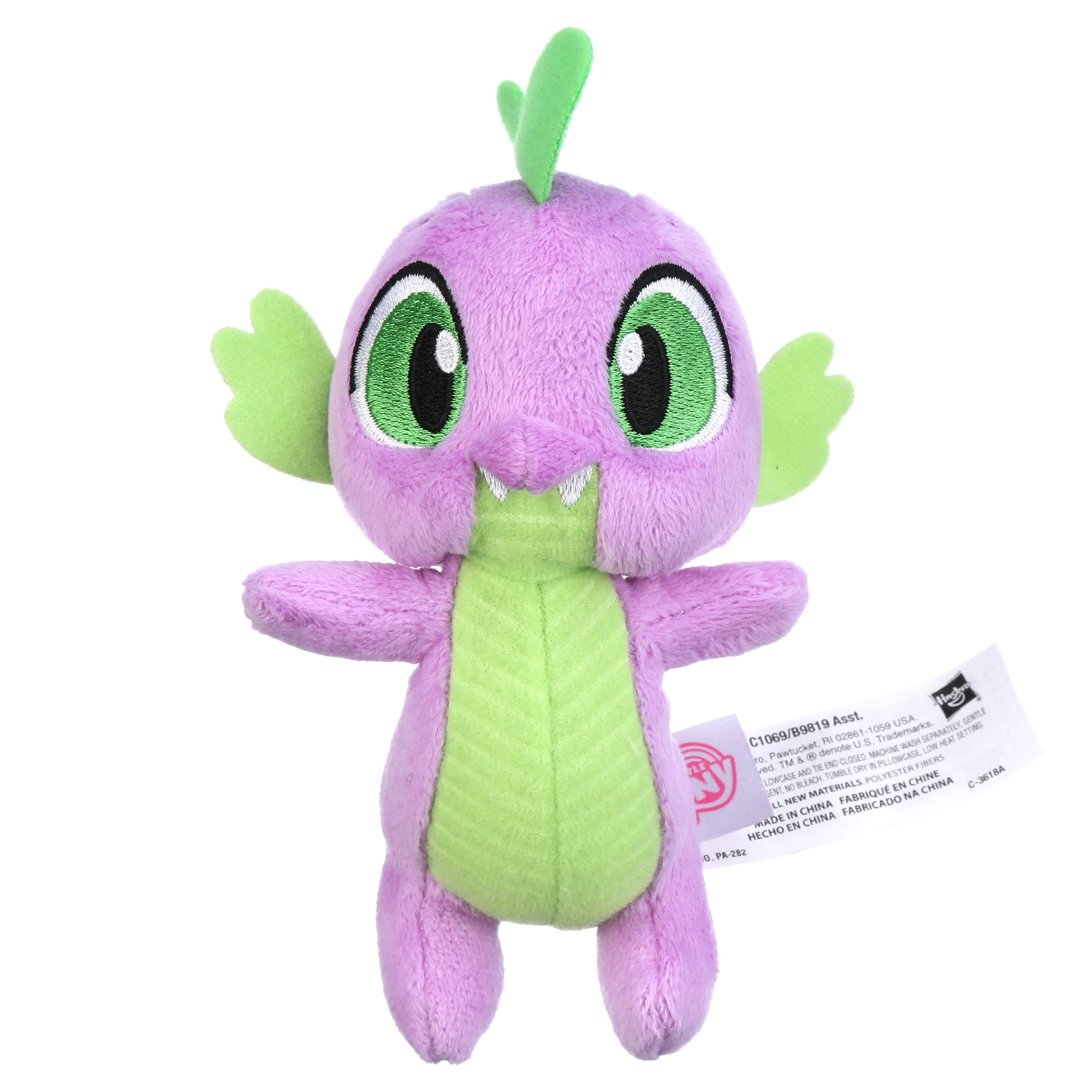 MY LITTLE PONY EASTER TOY GIFT BASKET TOYS SPIKE DRAGON PLUSH FIGURE PLAY  SET