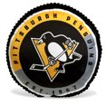 thumbnail image 1 of NHL Pittsburgh Penguins Game Day Round Cushion, 20", 1 of 4