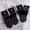 Two pairs black, variant on 2 pairsShort Satin Gloves for Women, White Pearl Dress Glove Short Wedding Bridal Gloves Uniform Glove for 1920s Banquet Gown Wedding Opera Dinner Party Tea Party