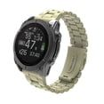 thumbnail image 3 of QuickFit 20mm Watch Band For Garmin Fenix 7S Pro 7S 6S Pro 6S Plastic Three-Bead Wrist Strap - Light, 3 of 5