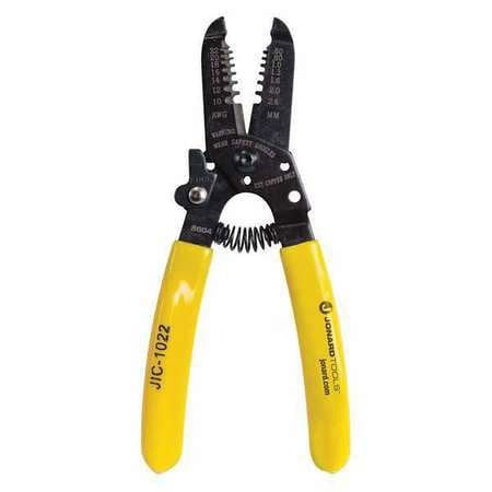 UPC: 0811490011182 | Jonard Tools 10 to 22 AWG Capacity  Wire Stripper/Cutter  JIC-1022
