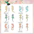 thumbnail image 3 of Under 10 Stickers Creative Gecko Screens To Suction Stickers DIY Window Anti Bird Strike Stickers Refrigerator Stickers（12pcs）, 3 of 9