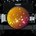 thumbnail image 1 of Abstract - Colors Print Spare Tire Cover Waterproof Tire Wheel Protector for Car Truck SUV Camper Trailer Rv 14"-17", 1 of 5