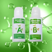 Universal Nutrient Solution Hydroponic Fertilizer, 200ML with AB Fertilizer (2 Pack)
