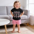 thumbnail image 3 of ZIXKCGDSE Girls Summer Outfits Cute Bow Graphic Tees Shorts Set Kids Trendy Clothes Going Out Size 3-4 Years, 3 of 5