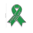thumbnail image 3 of Event & Party Awareness Ribbon Enamel Brooch Jewelry Accessory for Collectible Keepsakes and -Ready Display, 3 of 7