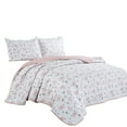 thumbnail image 7 of 2/3 PCS Kids Bedspread Set Dragonfly and Dandelion Print Reversible Quilt, 7 of 7