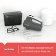 thumbnail image 4 of BLACK+DECKER Helix Performance Premium Hand Mixer, 5-Speed Mixer, Grey, MX600G, 4 of 8