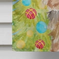 thumbnail image 4 of Carolines Treasures CK1854CHF Christmas Tree Yorkie Yorkshire Terrier Flag Canvas House Size  Large multicolor, 4 of 4
