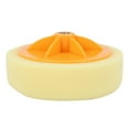 thumbnail image 2 of 6pcs 6 Inch/15cm Car Polishing Waxing Pad Sponge M14 Wheel Polishing Waxing Pad Kit Tool for Car Polisher Yellow,6 x Polishing Sponge Pad,Yellow, 2 of 8