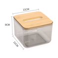 thumbnail image 2 of MesaSe Living Room Bedroom Roll Tissue Box Multi Use Tissue Container Box for Automotives Bars Office, 2 of 2
