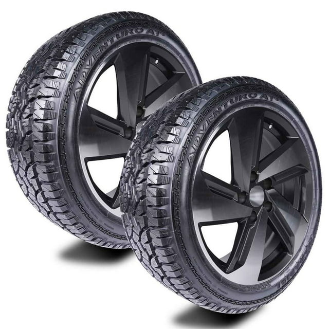 Paquete 2 Llantas GT Radial ADVENTURO AT3 LT245/75R17 121/118S